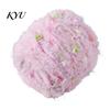Soft Crochet Thread 33M Faux Fur Blend Yarn, Fuzzy Mohair Yarn for Durable Roll Knitting, DIY Sweater Scarf Hat Weaving Colorful Craft Beginners