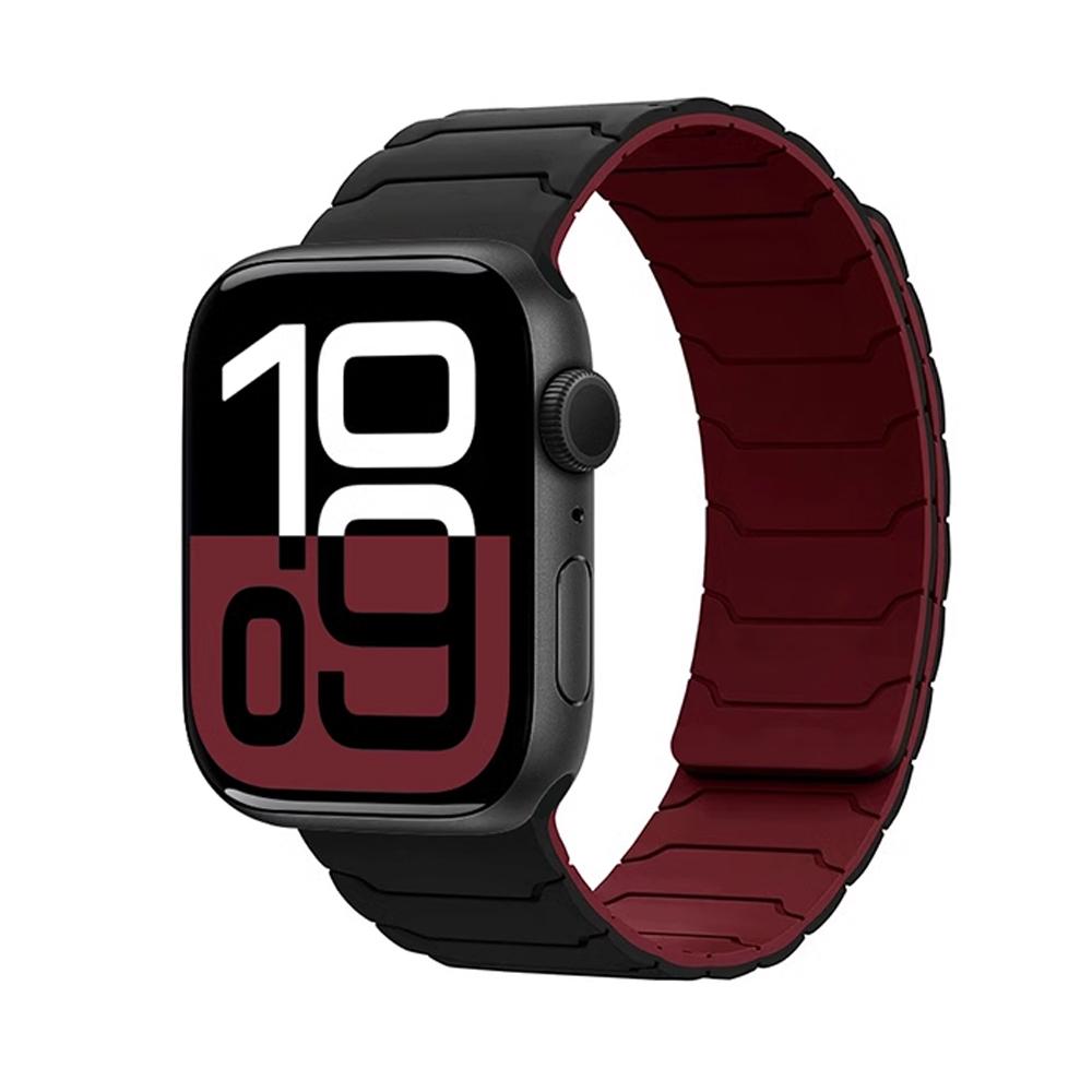 Magnetic Straps For Apple Watch 11 Band 46mm 42mm 45mm 44mm 40 41 Link Bracelet correa IWatch Series SE 10 9 8 7 6 5 Ultra3 49mm