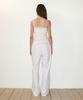 CRANK Studded Cotton Sweatpants_White