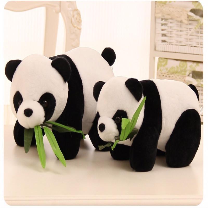 15 см прекрасная панда бамбуковый чучело медведя животное плюшевая детская игрушка мягкая — фото 8