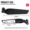 Universal Side Mirror Motorcycle Side Mirror Rear View Motorbike Mirror Racing  Electric Vehicle Wing Mirror