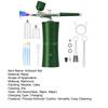 Portable Airbrush Kit Cordless Airbrush Pen 3 Pressure Settings Airbrush Makeup Tool for Nail Art & Cake Decorating
