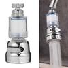 Water Saving Hardware Connector Filter Diffuser 3 Modes Sprayer Faucet Nozzle Water Purifier Tap Head Swivel Tap