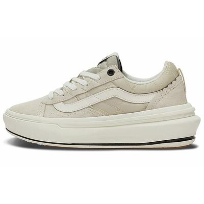 Old Skool Overt Plus CC Thick Sole Casual Low Top Skate Shoes Unisex Sneaker Oatmeal VN0A4BVLBWQ