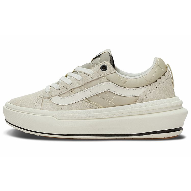 

Vans Old Skool Overt Plus CC Повседневные кеды на толстой подошве с низким верхом для скейтбординга Унисекс кеды Овсянка VN0A4BVLBWQ 35