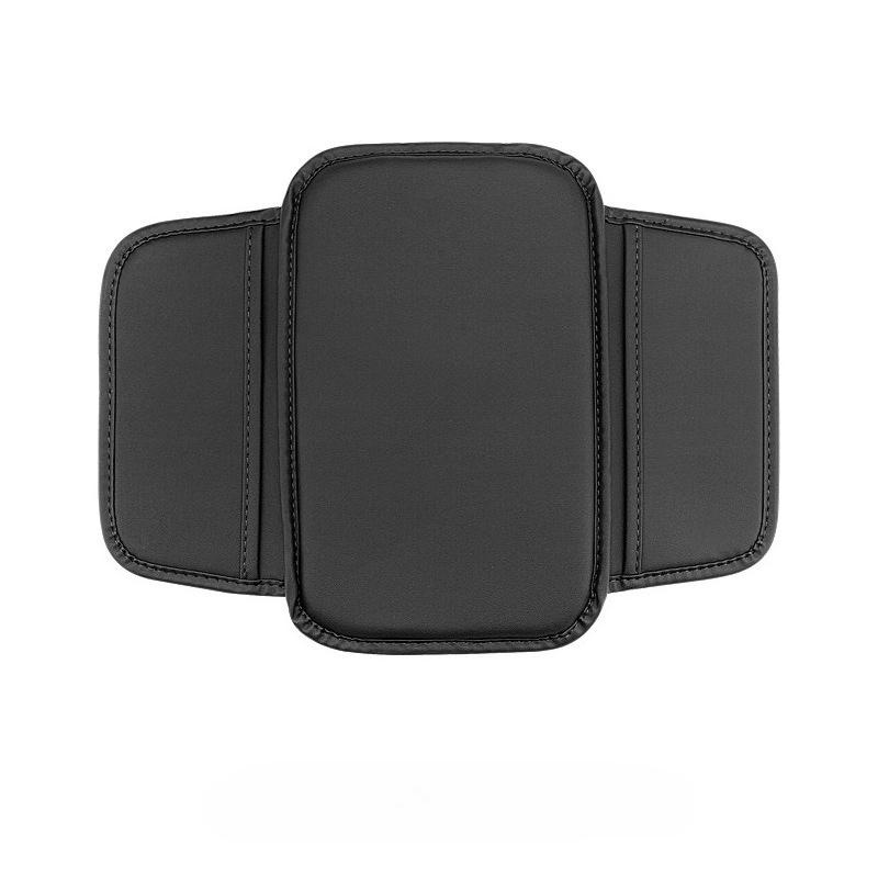 

Universal height increasing and lengthening pad Car Armrest Pad Center Console Arm Rest Box Cover Protective Mat чорний