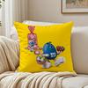 brand playful MMs Cushion Cover Pillowcase Antidustmite living Room Sofa Decor Cushion Room