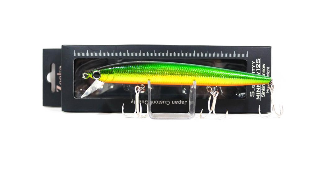Zeake Surf Gravity Minnow 125 Heavy Sinking Lure 02 (4824)