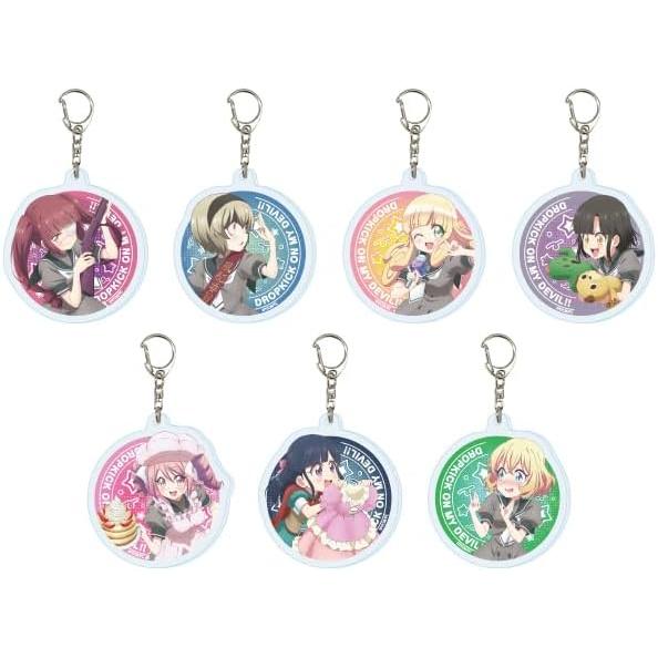 Dropkick on My Devil! Acrylic Keyholder Complete Set - Box of 7
