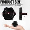 3 Pack Black 1inch Shaft RV Window and Vent Knob