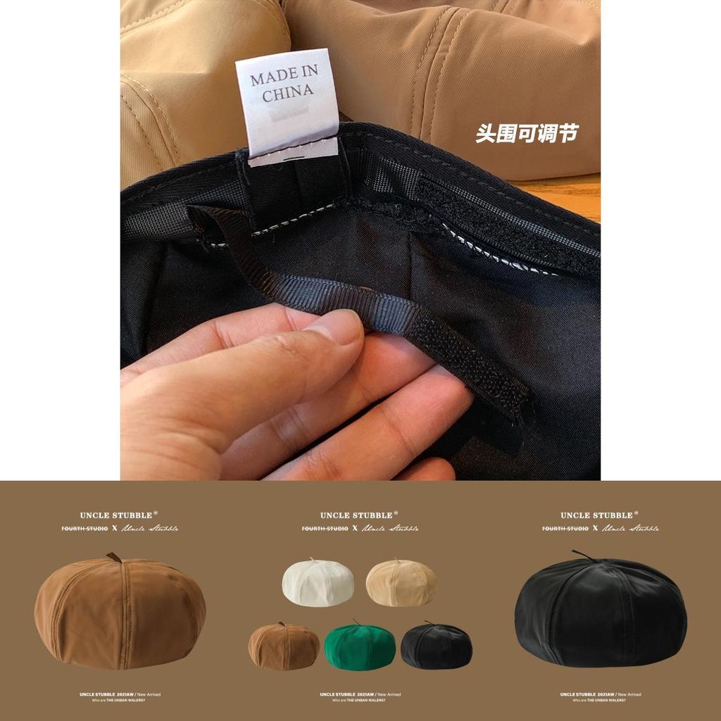 Soft Comfortable Cotton Beret Hat For Women Available In Multiple Colors