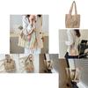 Stilvolle Retro-Damen-Tragetasche, geräumig, schlichtes Design, Schultertasche