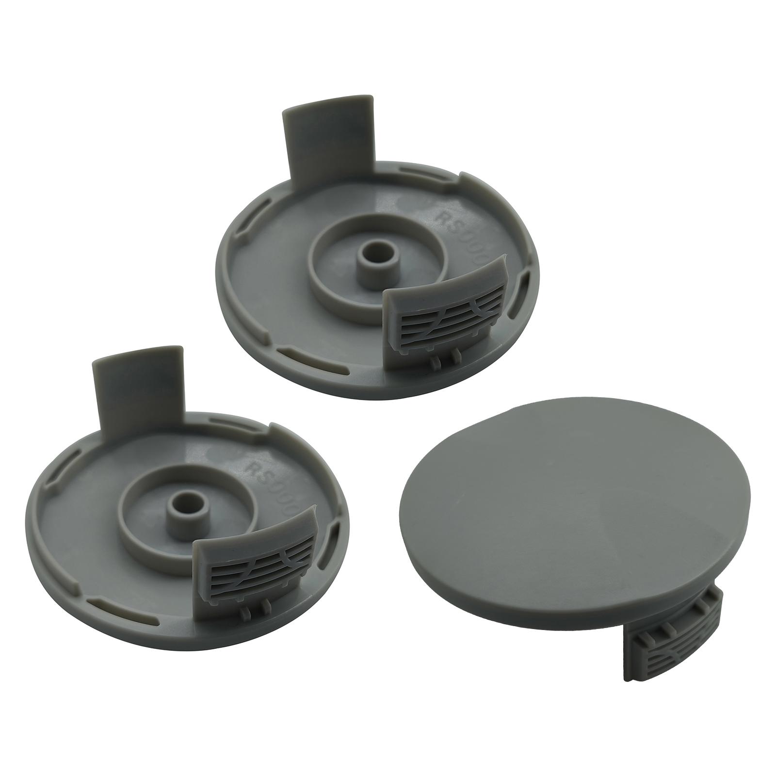 

RAC122 3 шт. Замінна кришка котушки для газонокосарки Ryobi RLT4027/RLT4125/RLT5027/RLT6030/RLT5127/RLT6130 A