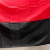Macedonia Bandiera Bandiera Rossa Nera Stendardo 90x150cm Poliestere Decorazione Esterna da Appendere