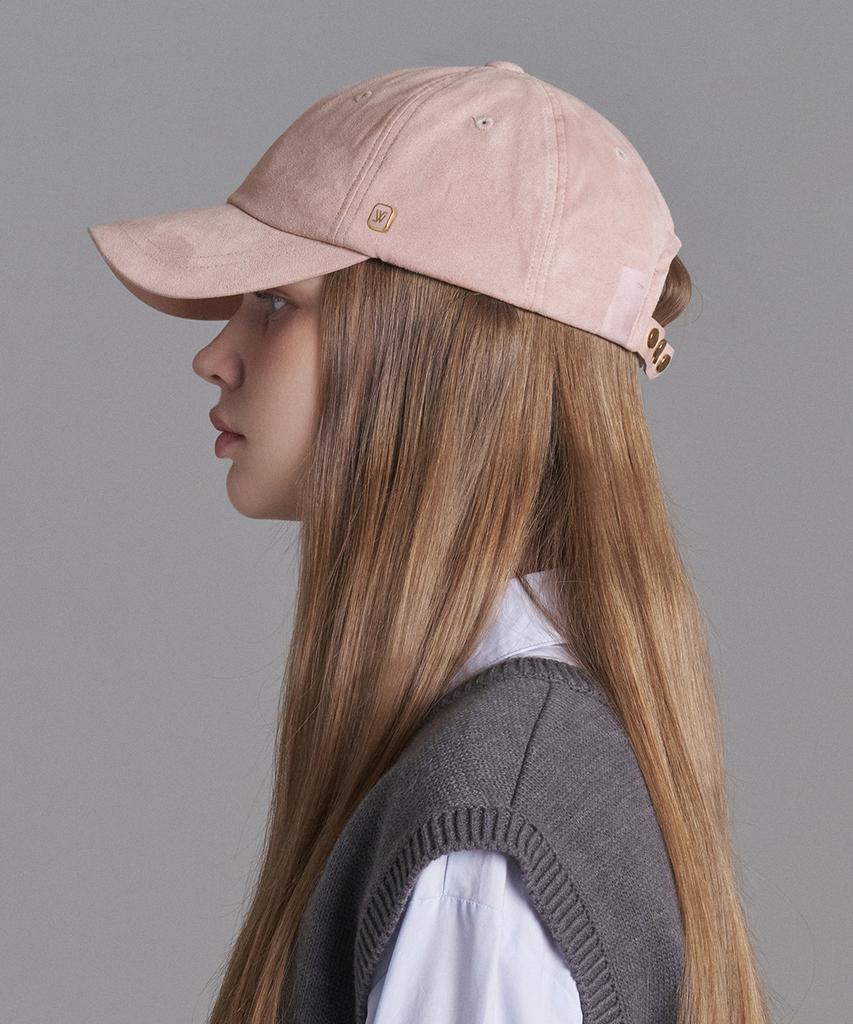 Hwaiteusaenjeu Suede Ball Cap Riska (4 Colors)