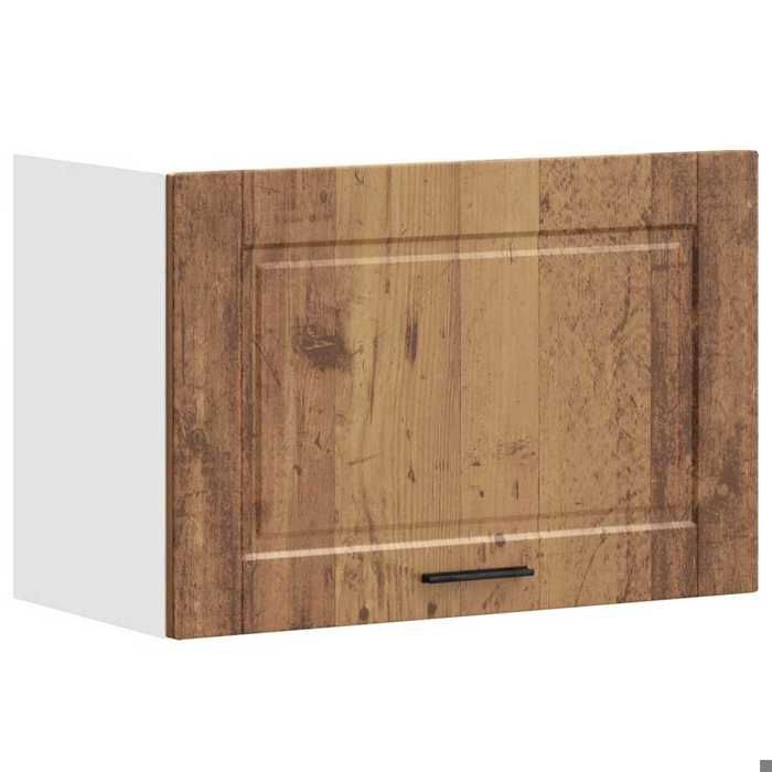 VidaXL Armoire murale de cuisine Porto vieux bois bois d'ingénierie, meuble mural de cuisine, armoire pour mur de cuisine, 854085