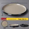 Melamine Nordic Style Cold Dish & Stir-fry Plate for Restaurants and Hotels