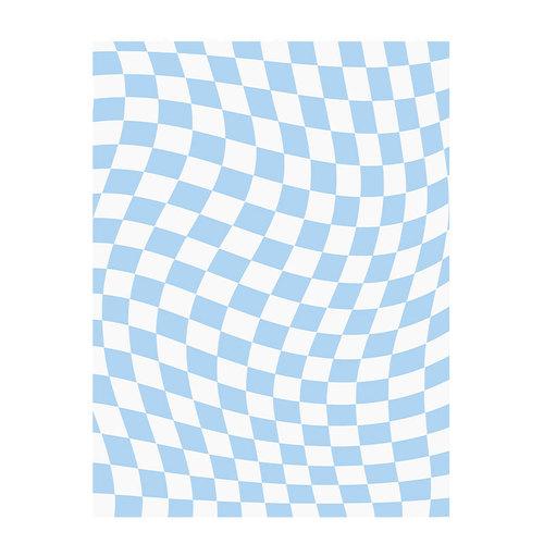 

Модный минималистский ретро шахматный коврик для гостиной большой площади модный ковер для спальни девушки цветной декор пушистый толстый мягкий ковер 80x120cm