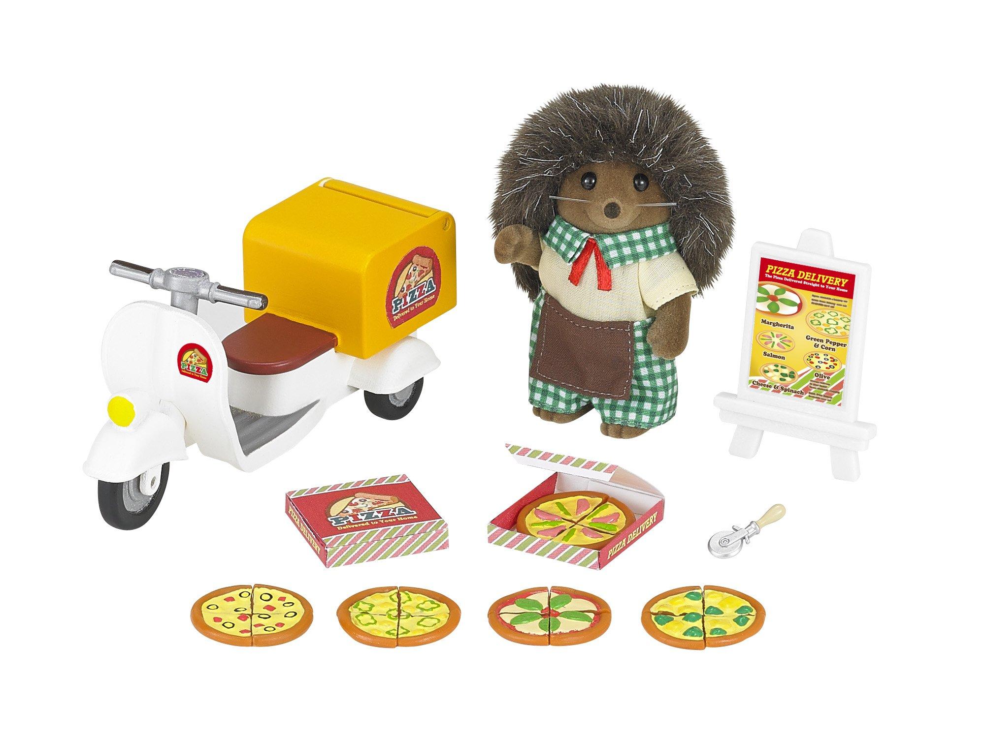 

Sylvanian Families Omiseyasan Pizza Shop [Набор для доставки] Mi-81