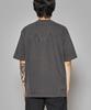 MANIAMASS Garment Dyed Cut-Out Detail Short Sleeve T-Shirt (Tomi B)