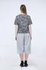 ANOTHER COLOR Camo Layered T-Shirt