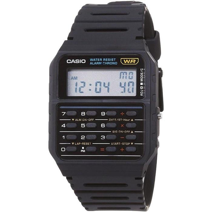 [Casio Standard] CASIO STANDARD CA-53W-1Z Black Men s Watch (Import Model)