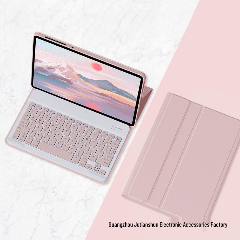 

Lenovo Tab 10.1 Tablet Leather Case with Bluetooth Keyboard & Mouse Cover Tab 10.1 TB-311FU/TB311XU