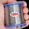 Universal Easy Melt Solder Wire Low Temperature Silver Welding Rod Aluminum Copper Iron Metal Weld Cored Soldering Rods Weld Bar
