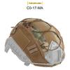 1 PC Multicam Tactical Helmet Cover for Fast MH PJ BJ OPS-Core Helmets Fast Helmet Protector Elasticated Cord with Elastic Cord