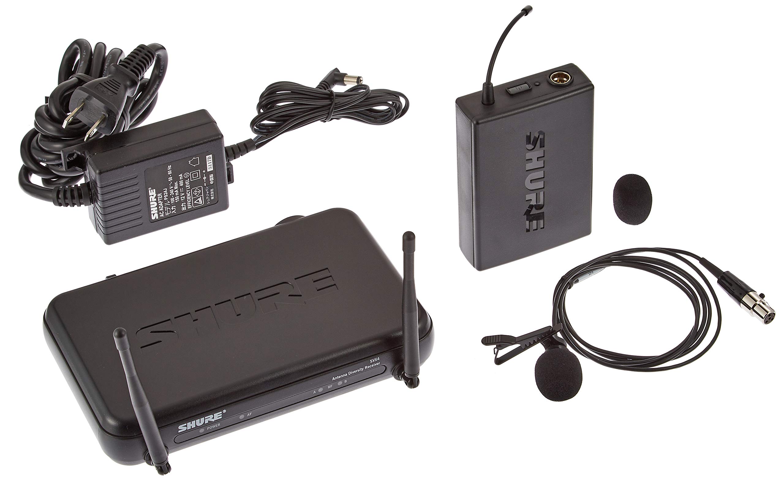 

SHURE small lavalier microphone included system SVX14J/CVL-JB1 []