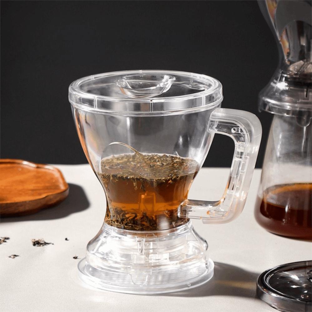 PC Pour Over Coffee Dripper Filter Paper Free Coffee Filter Cup Convenient Coffee Brewer Pot  Tea