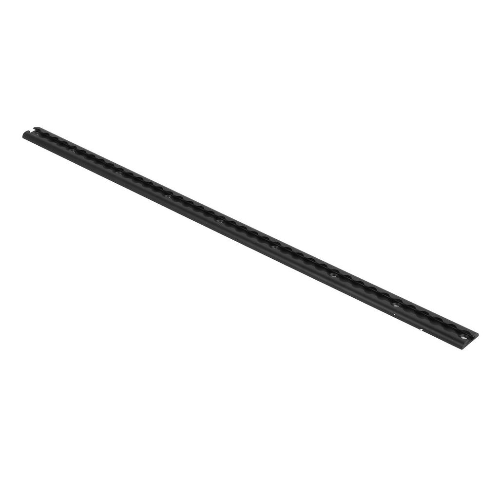 L Track Rail with Drilled Hole 3.3ft Sturdy Structure Robust Aluminum Airline Rail for Truck Beds Trailers