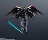 TAMASHII NATIONS GUNDAM UNIVERSE Mobile Suit Gundam W Endless Waltz Gundam Deathcythe Hell GUNDAM DEATHSCYTHE HELL 150mm figurină mobilă pictată