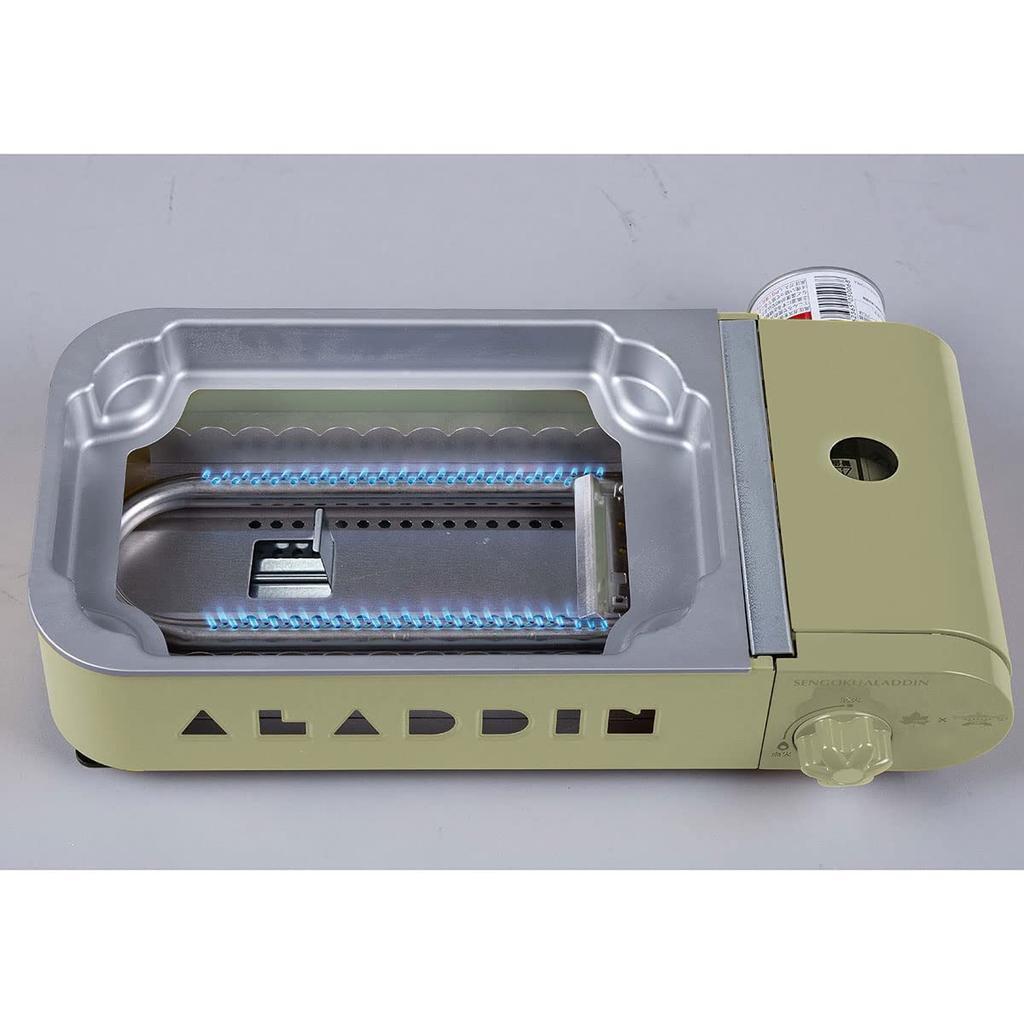 LOGOS ALADDIN Portable Gas Hot Plate Petit 81060015 LOGOS×SENGOKU Pan-BC