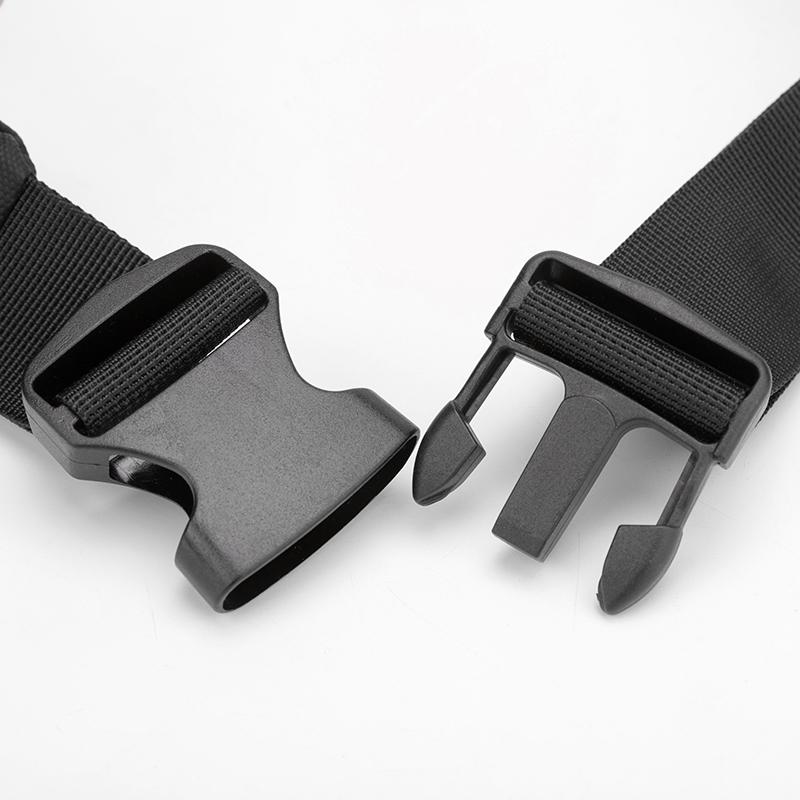 Męska torba na pas Lekka mała torba Sportowa torba na klatkę piersiową Torba na ramię Crossbody