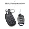 Hyundai Genuine Leather Key Case for Santa Fe, ix35, Mistra, Elantra, Reina, Veloster, Sonata