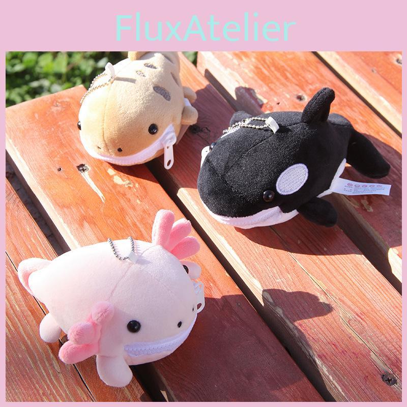 Toy Shark Plush Stuffed Animal Doll With Soft Material For Bedroom Decoration