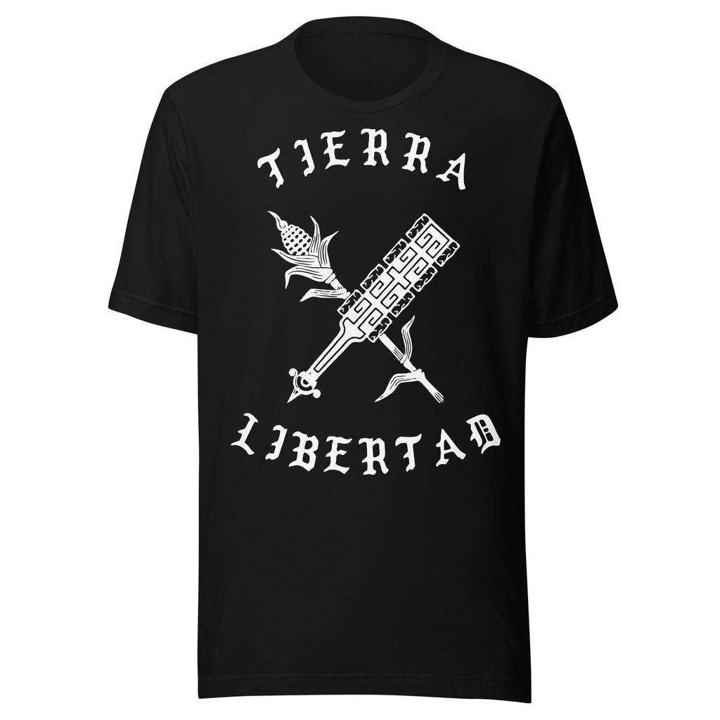 Tierra Y Libertad Unisex T-shirt