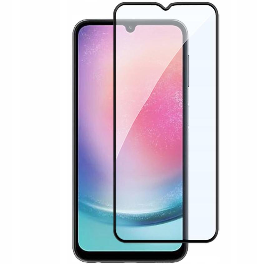 2x FULL SCREEN GLASS FOR SAMSUNG GALAXY A24 4G/ A25 5G FULL TEMPERED 5D