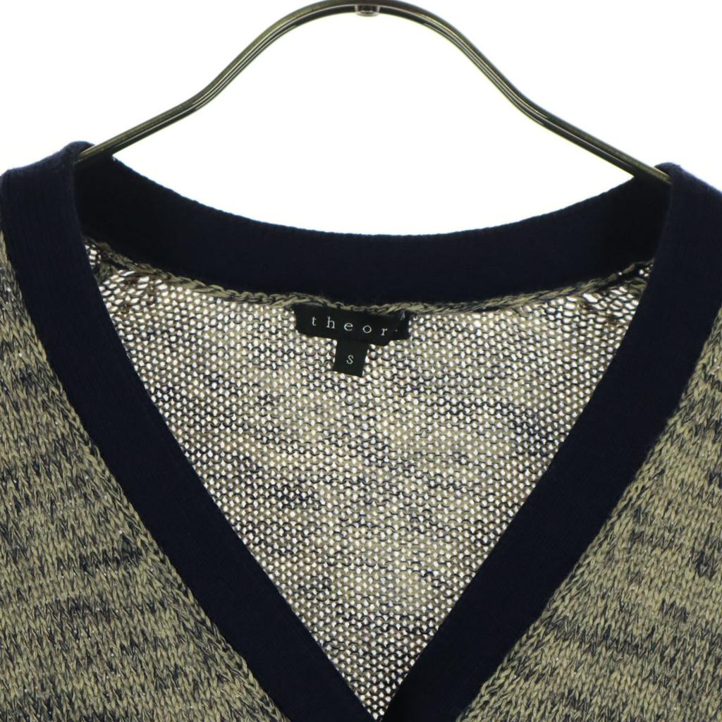 Beauty products theory Cashmere blend Mohair blend By color Long sleeve knit cardigan Women Used