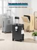 20-Inch Carry-On Luggage: Large Capacity Travel Suitcase for Students, 24-Inch Leather Trolley Available