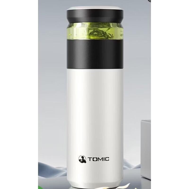 

TOMIC 520ml Pure Titanium Lined Tea Infuser Thermos