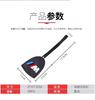 BAIY2 Fashion NEW Car-Styling Multifunction hook up Car Seat Back Hooks Hangers For Bmw x1 x3 x5 x6 z4 f10 f20 f30 e36 e39 e46 e60 e90