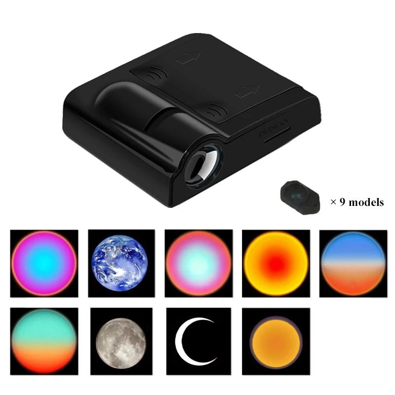 Projection Lamp Sheets Decoration Indoor Projector Light Pictures Reusable Holiday Party Lighting Decorative Replacement