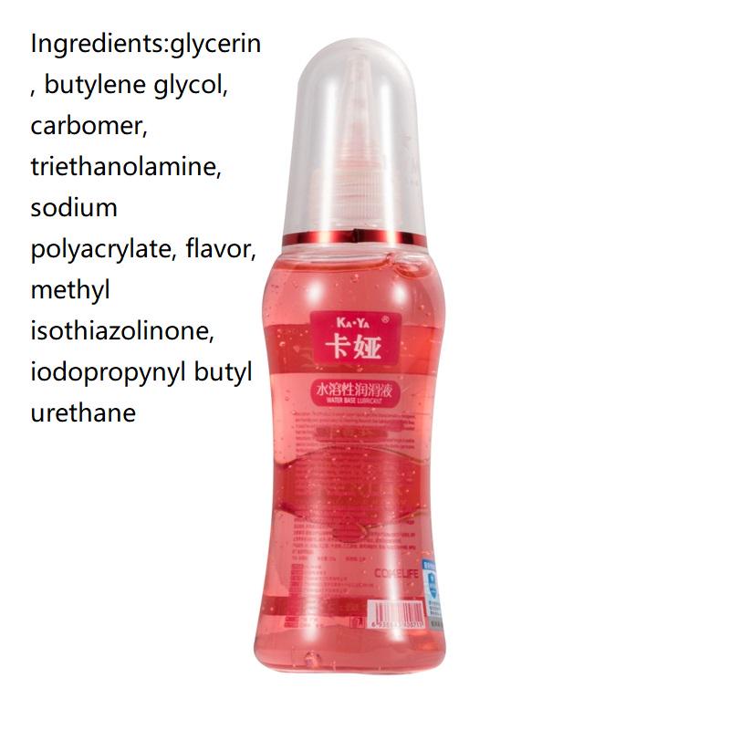 Aromatisches Anal-Gleitgel Vagina für Sexöl Sexual Silk Touch Gay Sex Produkte für Erwachsene 220g