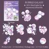10 pcs Kawaii Stationery Colorful Bubble Themed Sticker for Scrapbooking Supplies Journal Materials Collage Decorative Stickers