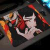 Japanese Oni Mask Girl small Mousepad Electronic Sports Keyboard Mouse Pad Gaming office Accessories Mouse Mat 40x45cm desk mat