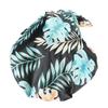 Shower Caps Stylish Ladies Home Reusable Hair Wrap Exquisite Pattern Elastic Waterproof Bath Hat Bathing Headwear