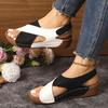 Sommerschuhe Damen Sandalen Übergröße Laufschuhe Lässige Damenschuhe Keilsandalen Damen Party Damenschuhe Damensandale