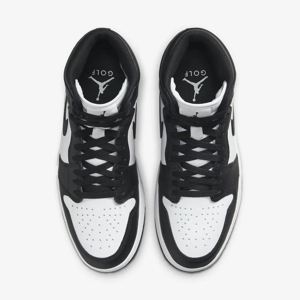 Jordan 1 High Golf Weiß Schwarz DQ0660-101